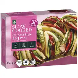 Woolworths Woolworths Slow Cooked Chinese Style BBQ Pork with Char Siu Sauce offer