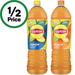 Woolworths Lipton Ice Tea offer
