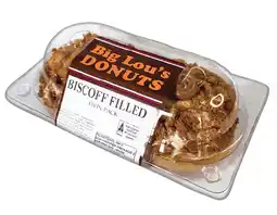IGA Big Lou’s Donut Selected Varieties offer