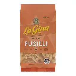Woolworths La Gina Pasta offer