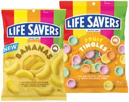 IGA Life Savers Share‑205g Selected Varieties offer