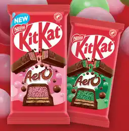 IGA Nestlé KitKat Chocolate Block 155‑170g Selected Varieties offer