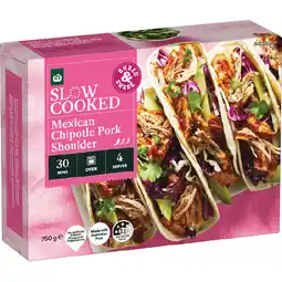 Woolworths Woolworths Slow Cooked Mexican Pork Shoulder offer