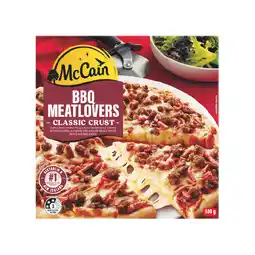 Woolworths McCain Family Pizza offer