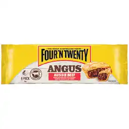Woolworths Four’N Twenty Angus Pies offer