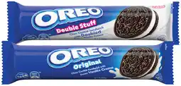 IGA Oreo Cookies 140g or Double Stuff Cookies 136g Selected Varieties offer