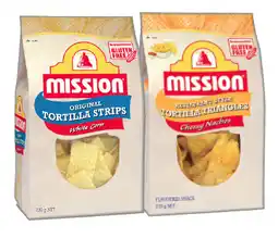 IGA Mission Tortilla Corn Chips Selected Varieties offer