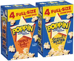 IGA Poppin Microwave Popcorn Selected Varieties offer