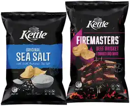 IGA Kettle Potato Chips Selected Varieties offer