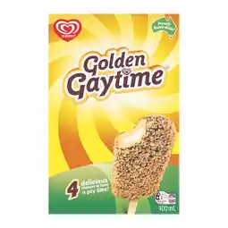 Woolworths Streets Golden Gaytime offer
