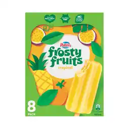 Woolworths Peters Frosty Fruits-8 offer