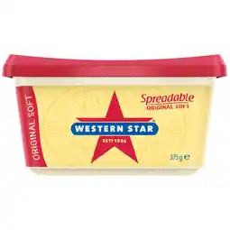 Woolworths Western Star Spreadable – From the Fridge offer