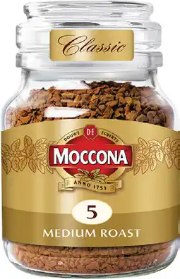 IGA Moccona Classic Medium Roast Freeze Dried Coffee offer