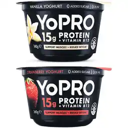 Woolworths YoPRO High Protein Yoghurt Pot offer