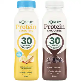 Woolworths Rokeby Protein Smoothie offer
