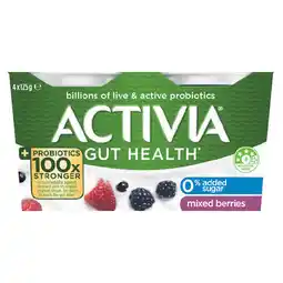 Woolworths Activia Probiotic Yoghurt offer