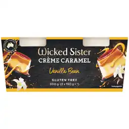 Woolworths Wicked Sister Twin Pack Desserts offer