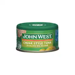 Woolworths John West Tuna offer