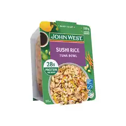 Woolworths John West Protein Bowls offer