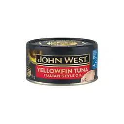 Woolworths John West Yellowfin Tuna offer