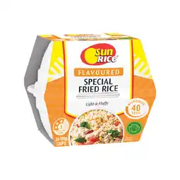 Woolworths SunRice Flavoured Rice Cups offer