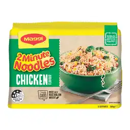 Woolworths Maggi 2 Minute Noodles offer