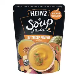 Woolworths Heinz Soup Pouches offer