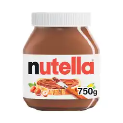 Woolworths Nutella Hazelnut Spread offer