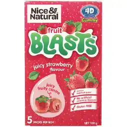 Woolworths Nice & Natural Fruit Snacks-8 offer