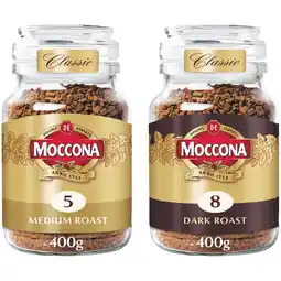 Woolworths Moccona Freeze Dried Coffee offer