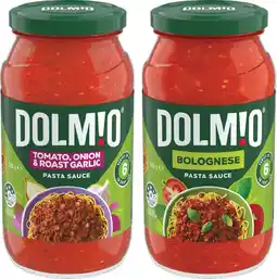 IGA Dolmio Pasta Sauce 490‑500g Selected Varieties offer