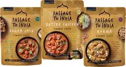 IGA Passage To India Simmer Sauce Selected Varieties offer