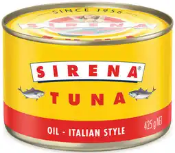 IGA Sirena Tuna Selected Varieties offer