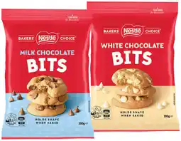 IGA Nestlé Bakers’ Choice Chocolate Bits Selected Varieties offer