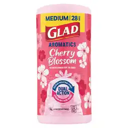 Woolworths Glad Aromatics Cherry Blossom Kitchen Tidy Bags Assorted-28 offer