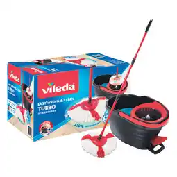 Woolworths Vileda Easy Wring & Clean Turbo Mop & Bucket Set offer