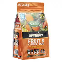 Woolworths Brunnings Organic Plus Fertilisers offer