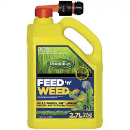 Woolworths Brunnings Feed 'n' Weed Hose On offer