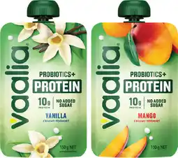 IGA Vaalia Probiotic+ Protein Yoghurt Selected Varieties offer
