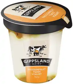 IGA Gippsland Dairy Yogurt Selected Varieties offer