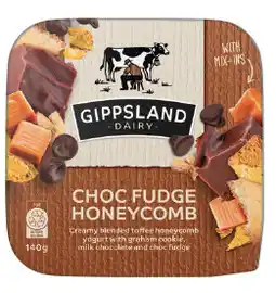 IGA Gippsland Dairy Yogurt Mix-Ins Selected Varieties offer