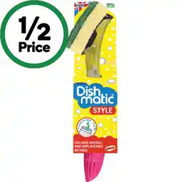 Woolworths Dishmatic Sponge Handle Style offer