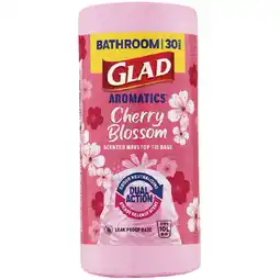Woolworths Glad Aromatics Tidy Wave Bathroom Bags offer