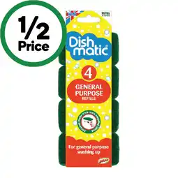 Woolworths Dishmatic General Purpose Refills offer