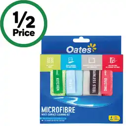Woolworths Oates Microfibre Cloth Multi-Surface offer