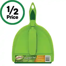 Woolworths Sabco Dustpan Set offer