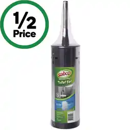 Woolworths Sabco Stainless Steel Toilet Set offer