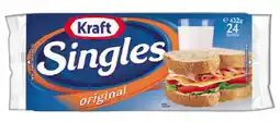 IGA Kraft Singles Cheese Slices Selected Varieties offer