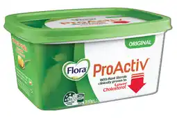 IGA Flora ProActiv Spread 450‑500g Selected Varieties offer