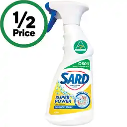 Woolworths Sard Stain Remover Spray offer
